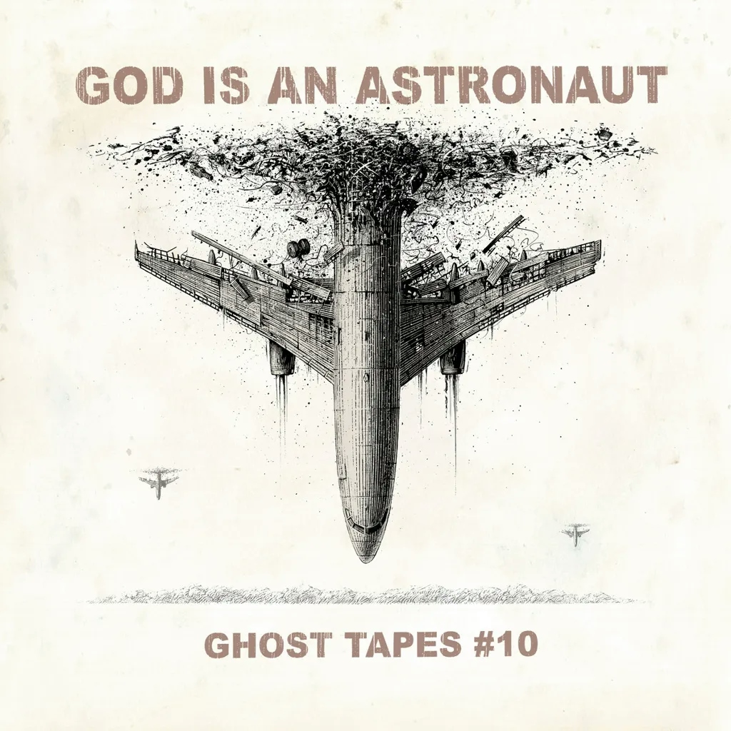 Album artwork for Ghost Tapes 10 by God is an Astronaut