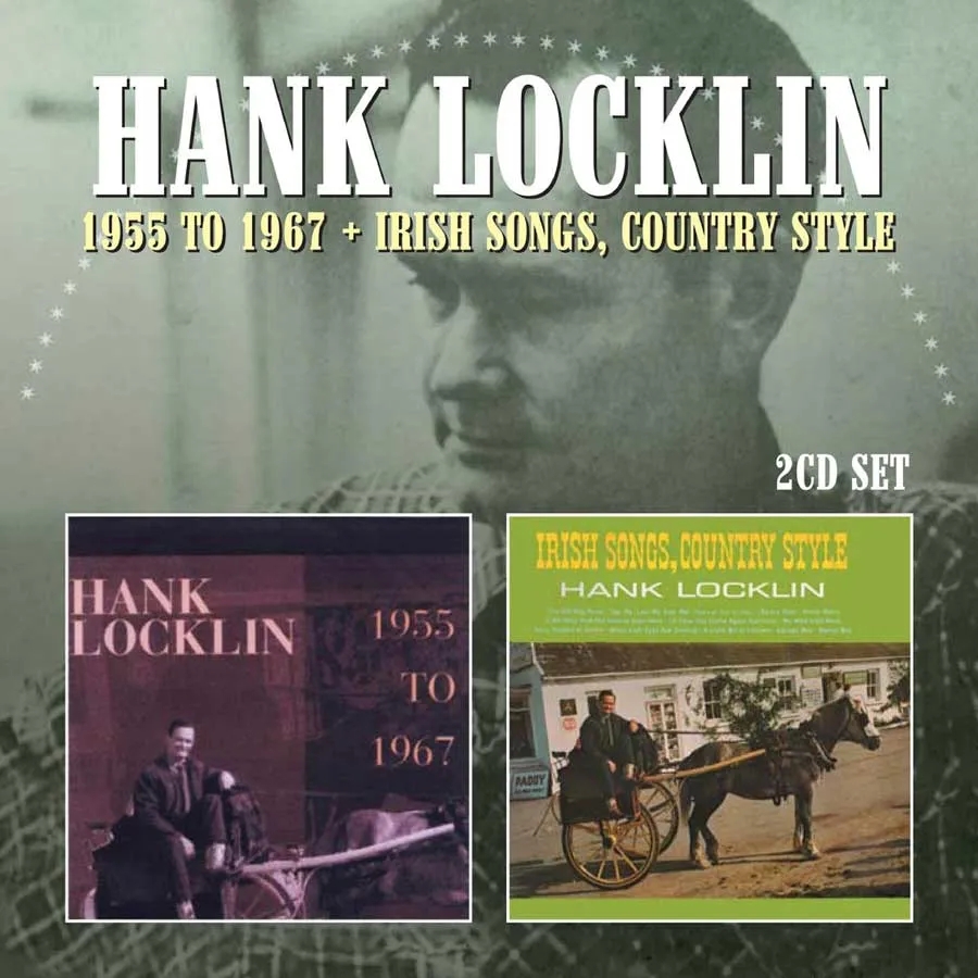 Album artwork for 1955 to 1967 / Irish Songs, Country Style by Hank Locklin