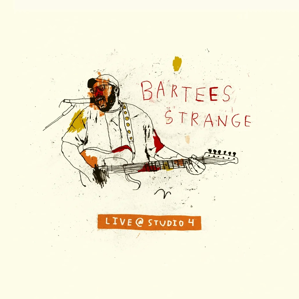 Album artwork for Live at Studio 4 by Bartees Strange