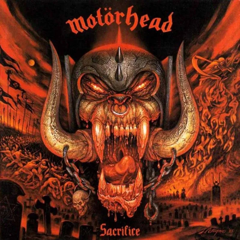 Album artwork for Sacrifice by Motorhead