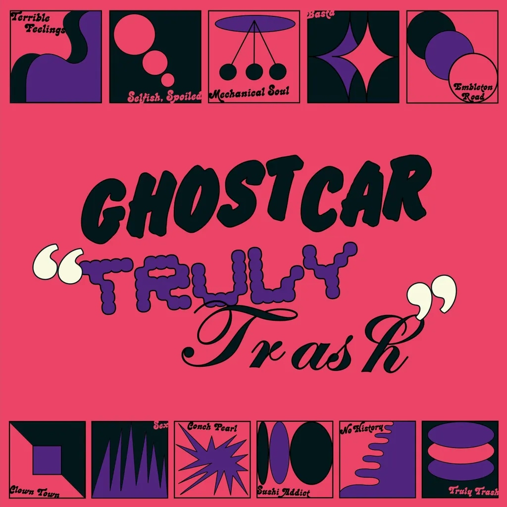 Album artwork for Truly Trash by Ghost Car