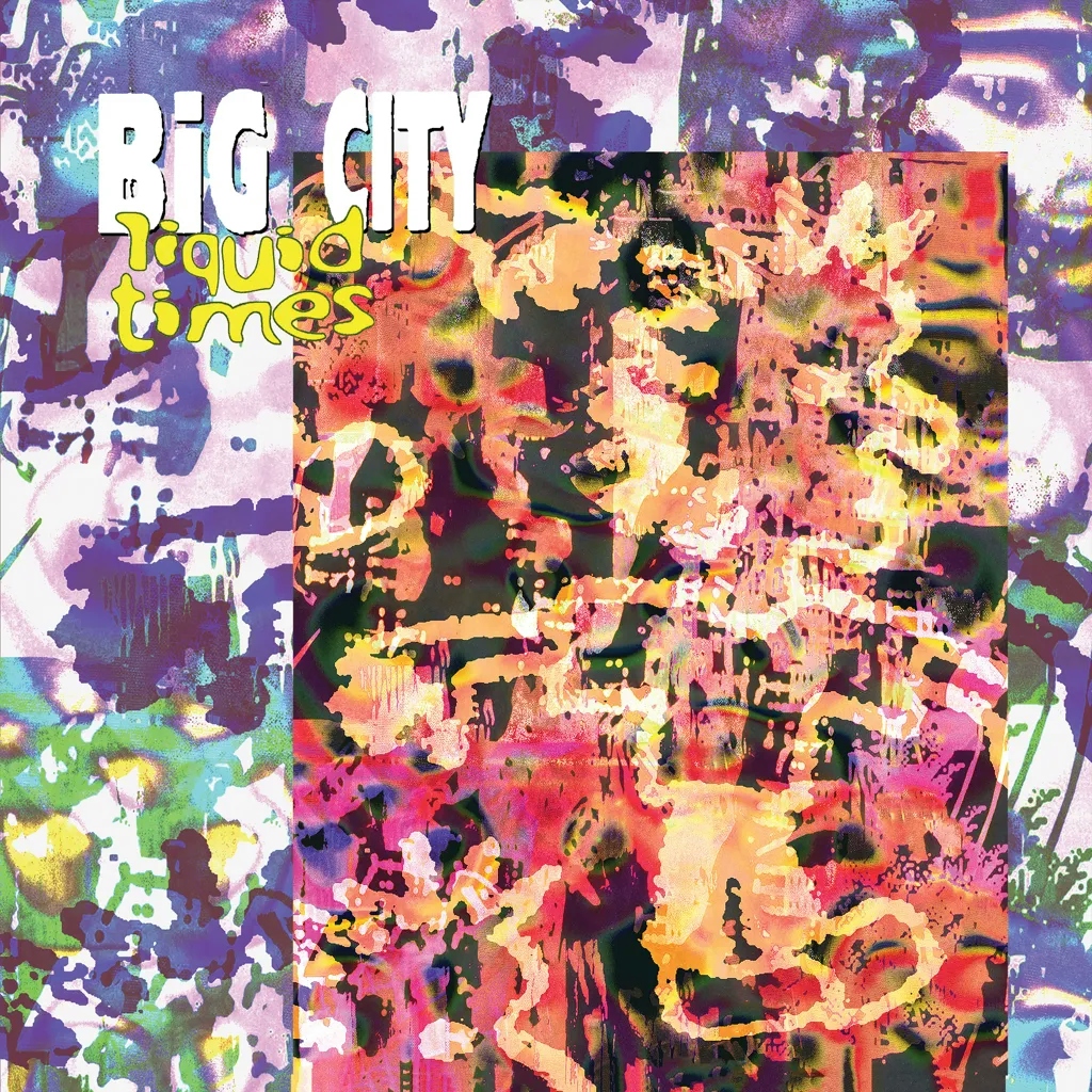 Album artwork for Liquid Times EP by Big City