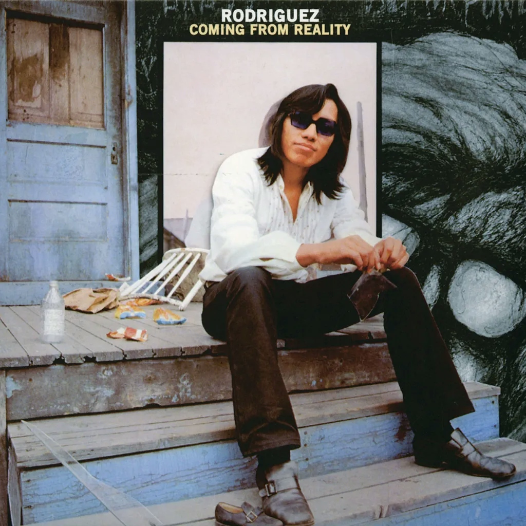 Album artwork for Coming From Reality LP by Rodriguez