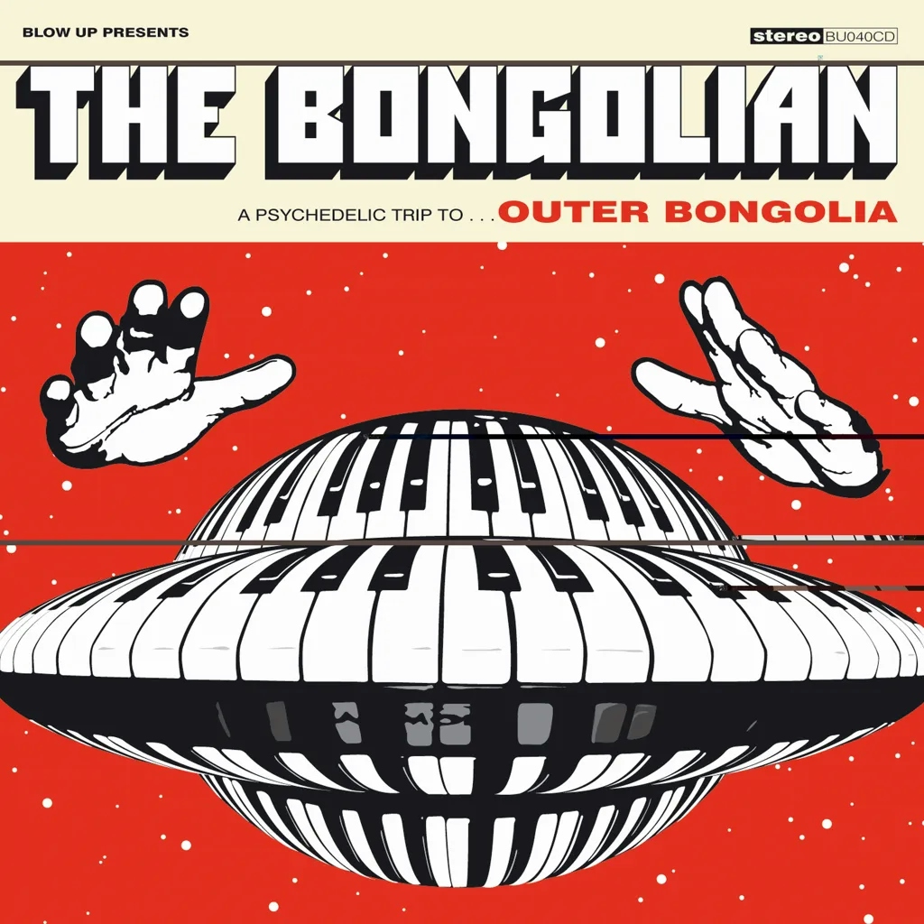 Album artwork for Outer Bongolia by The Bongolian