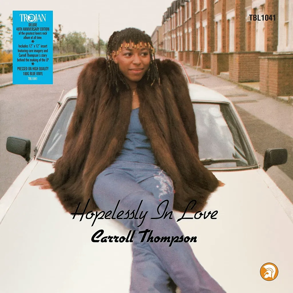 Album artwork for Hopelessly in Love (40th Anniversary Edition) by Carroll Thompson