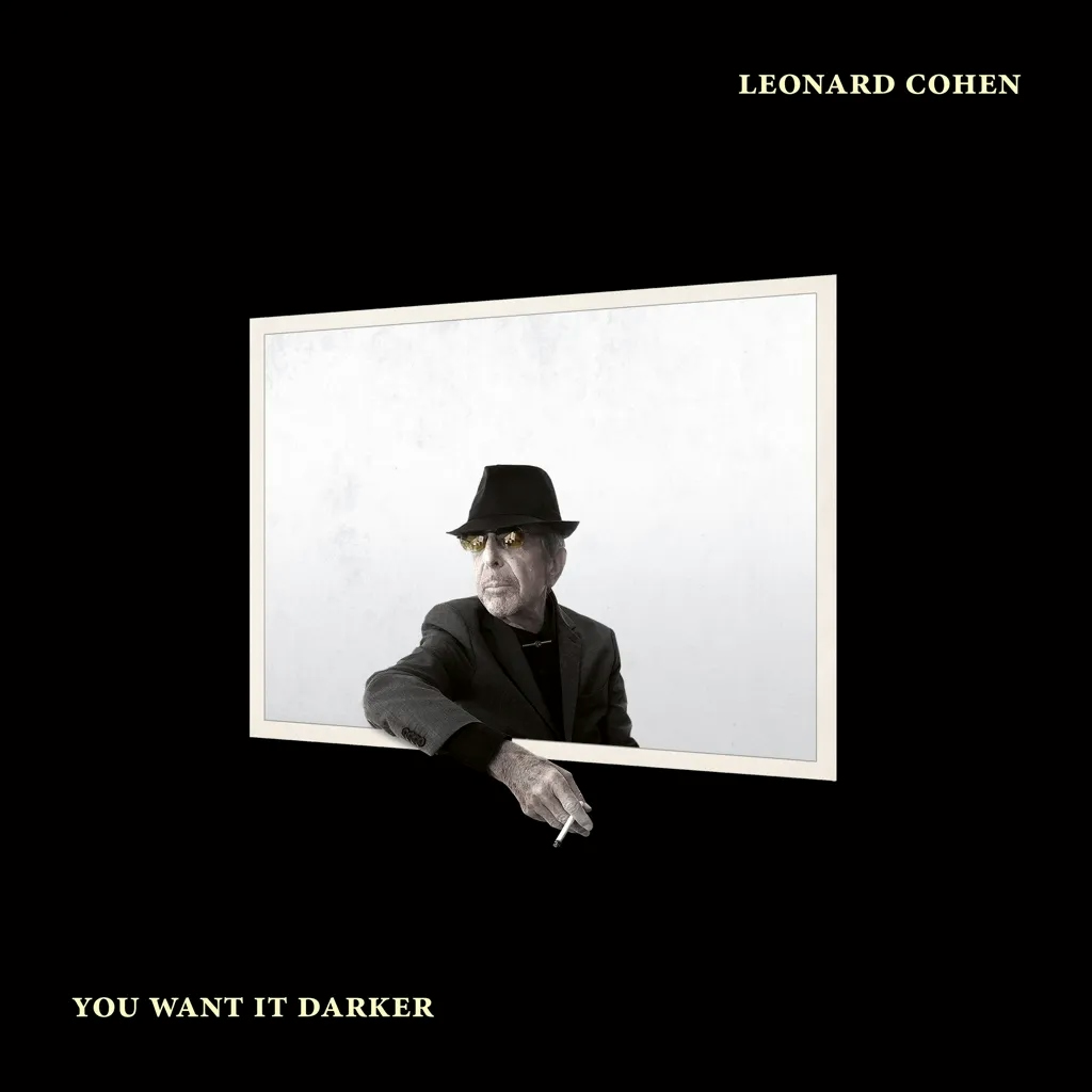 Album artwork for You Want it Darker by Leonard Cohen