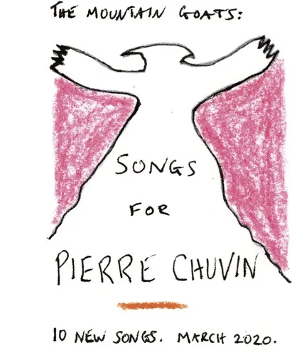 Album artwork for Songs For Pierre Chuvin by The Mountain Goats