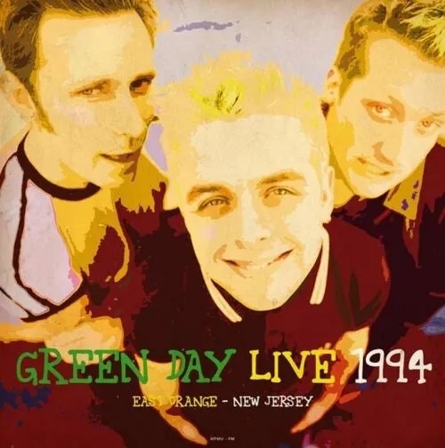 Album artwork for Live At WFMU-FM East Orange New Jersey August 1st 1994 by Green Day