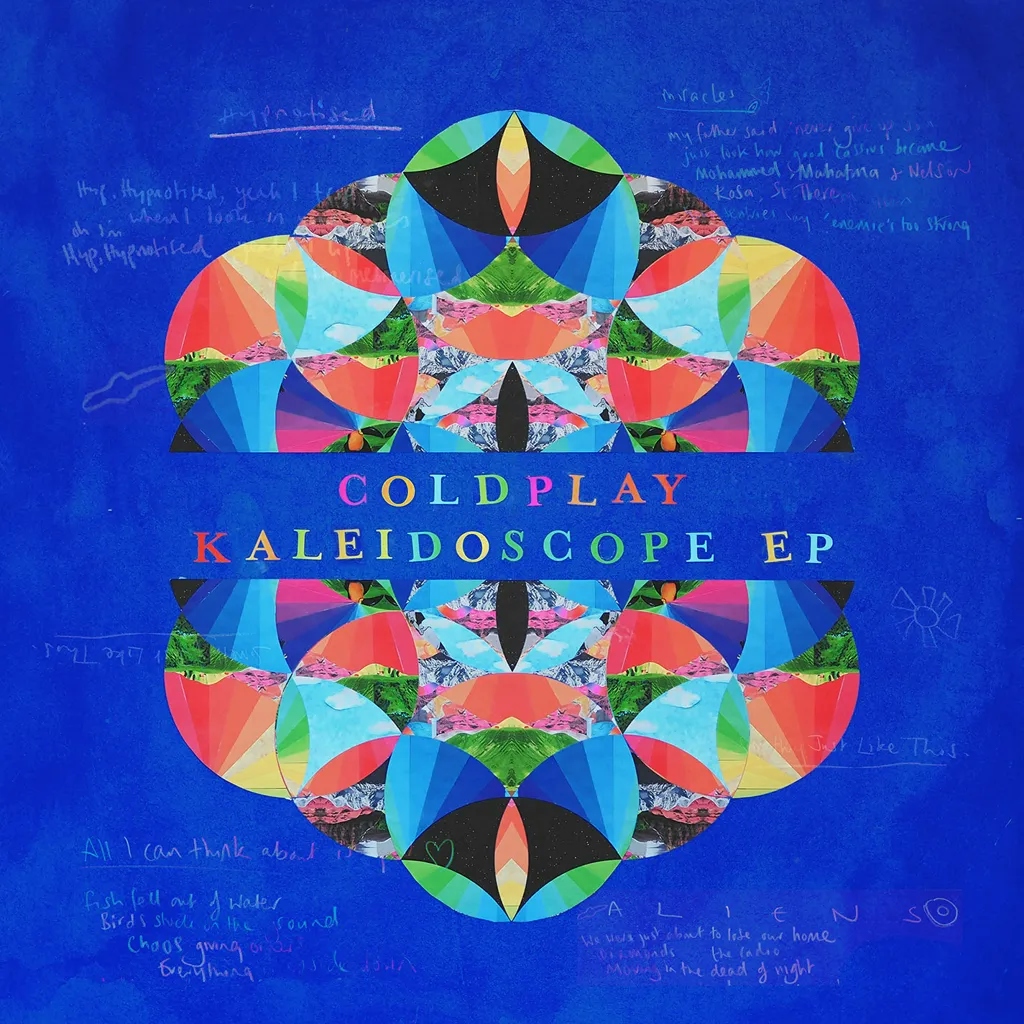 Album artwork for Kaleidoscope EP by Coldplay