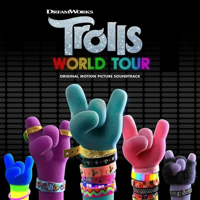Album artwork for Trolls - World Tour by Various