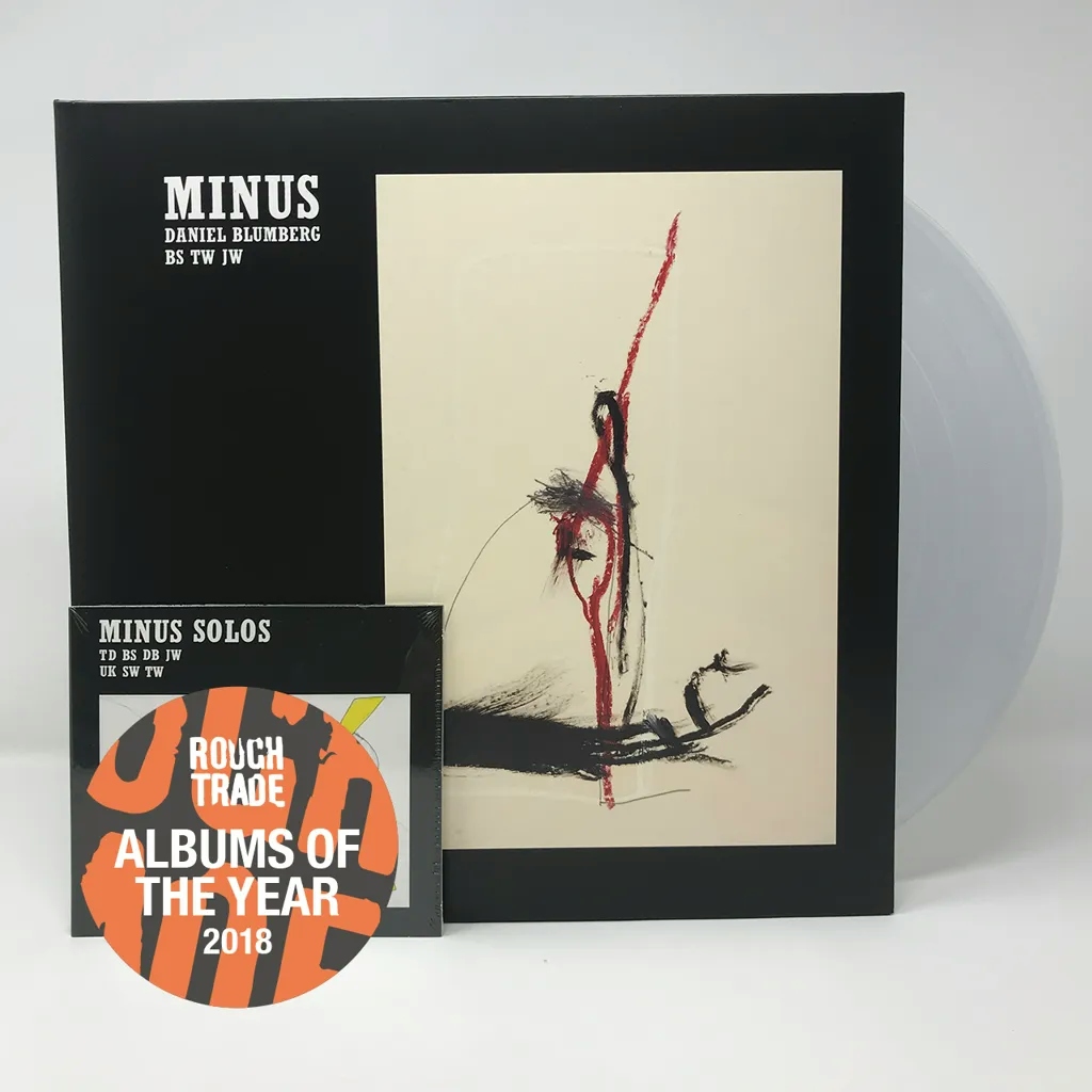 Album artwork for Minus by Daniel Blumberg