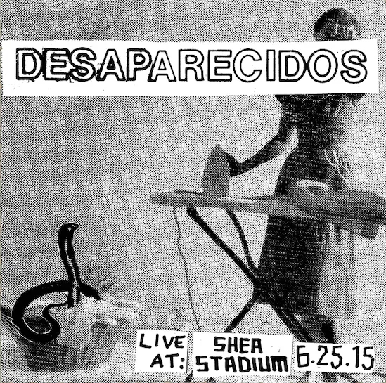 Album artwork for Live at Shea Stadium by Desaparecidos