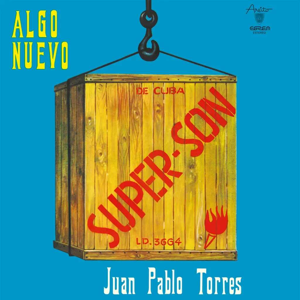 Album artwork for Super Son by Juan Pablo Torres, Algo Nuevo