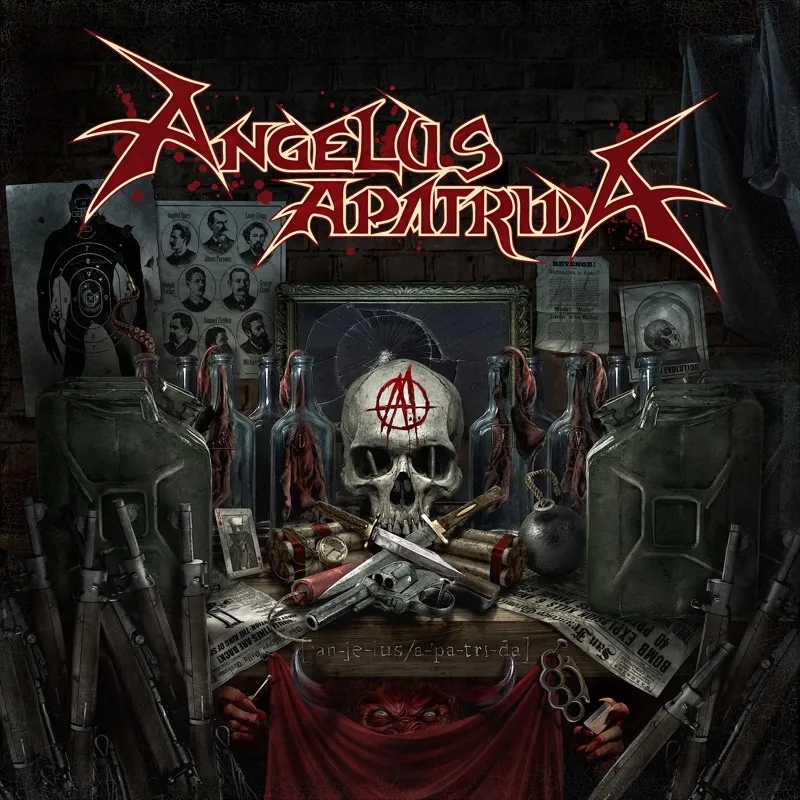 Album artwork for Angelus Apatrida by Angelus Apatrida