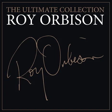 Album artwork for The Ultimate Collection by Roy Orbison