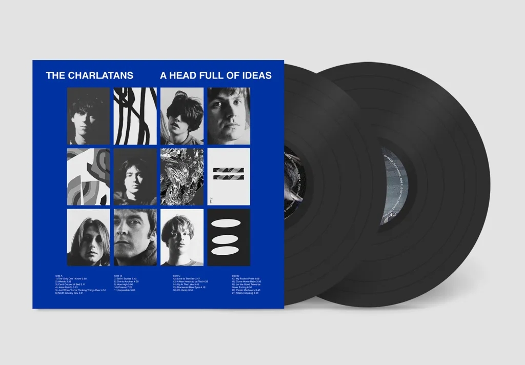 Album artwork for Album artwork for A Head Full Of Ideas by The Charlatans by A Head Full Of Ideas - The Charlatans
