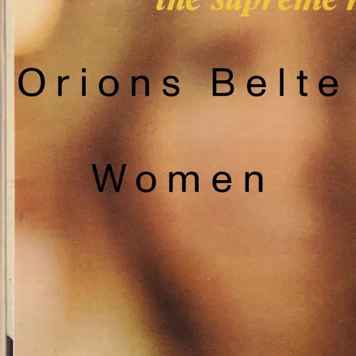 Album artwork for Women by Orions Belte