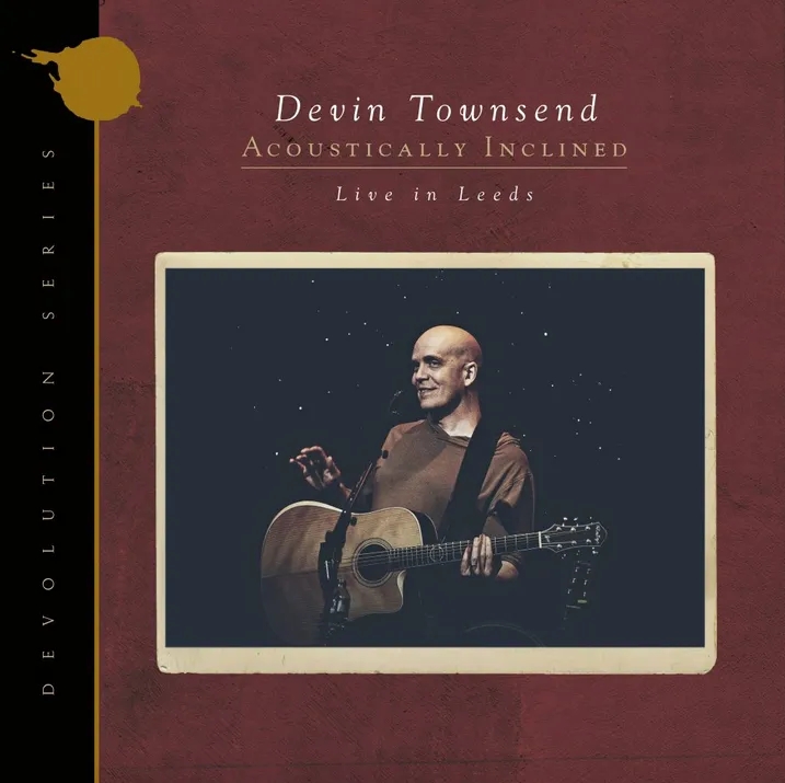 Album artwork for Devolution Series #1 - Acoustically Inclined, Live In Leeds by Devin Townsend