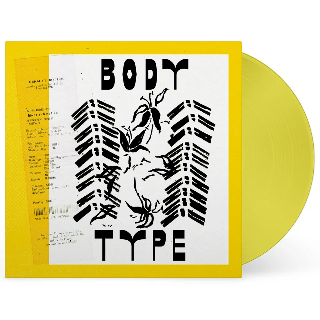Album artwork for EP 1 and EP 2 by Body Type