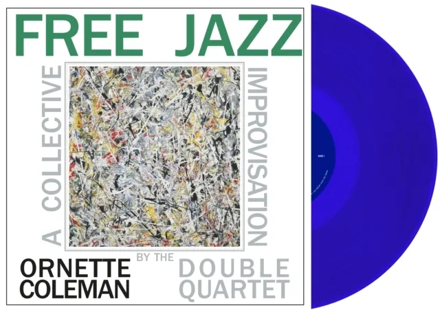 Album artwork for Free Jazz by Ornette Coleman