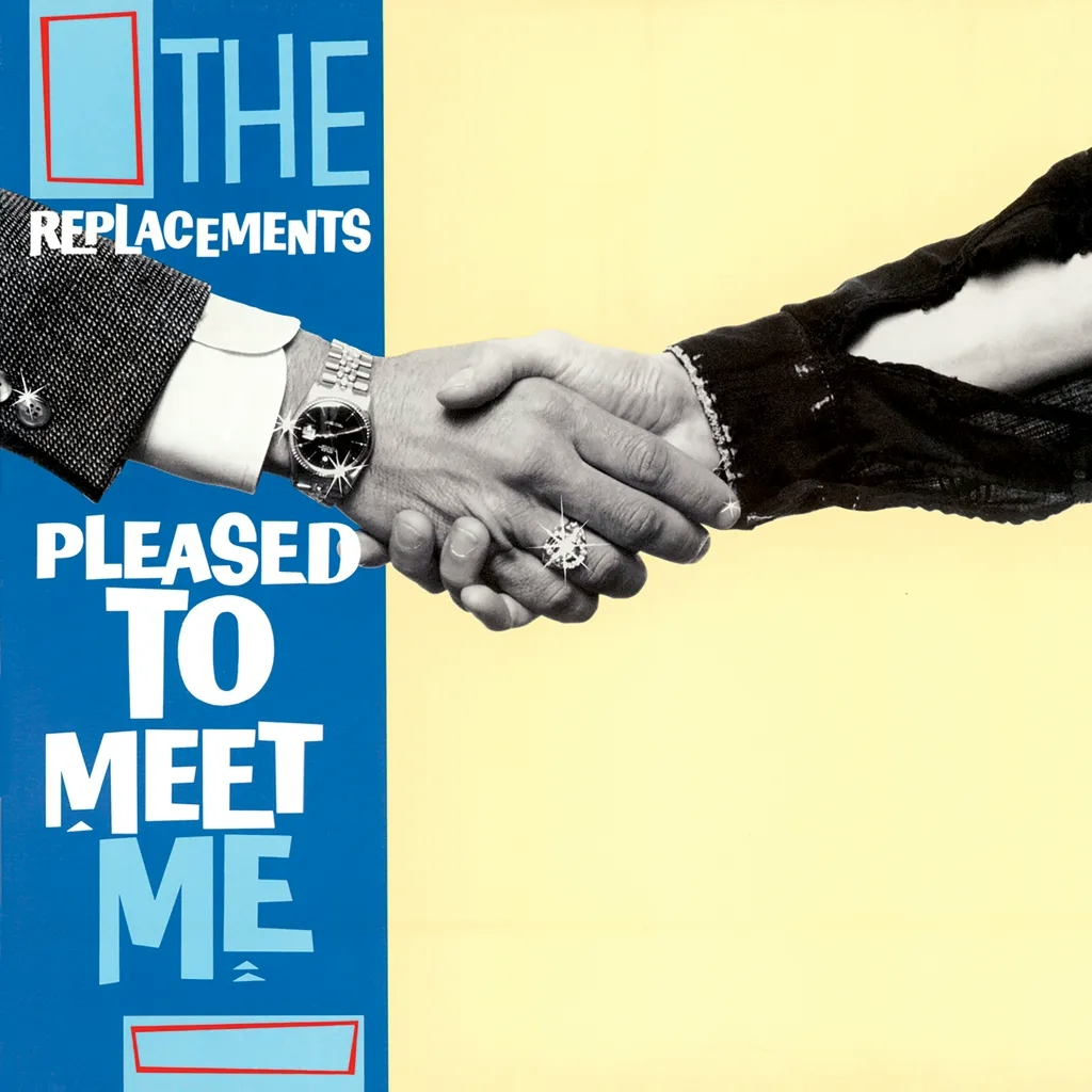 Album artwork for Pleased To Meet Me (Deluxe Edition) by The Replacements