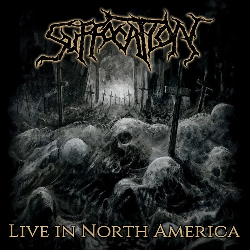 Album artwork for Live In North America by Suffocation