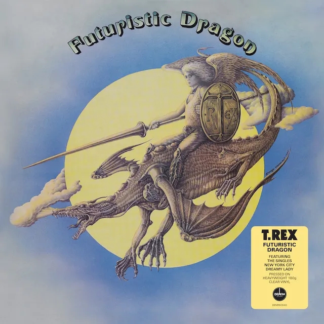 Album artwork for Futuristic Dragon by T Rex