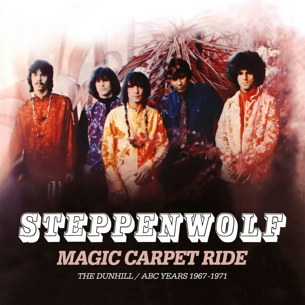 Album artwork for Magic Carpet Ride – The Dunhill / ABC Years 1967-1971 by Steppenwolf
