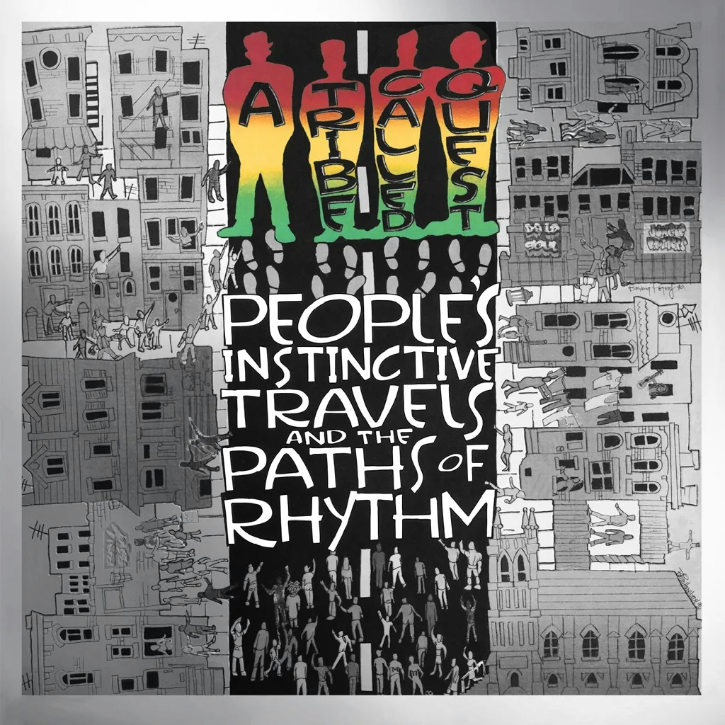 Album artwork for People's Instinctive Travels and the Paths of Rhythm (25th Anniversary Edition) by A Tribe Called Quest