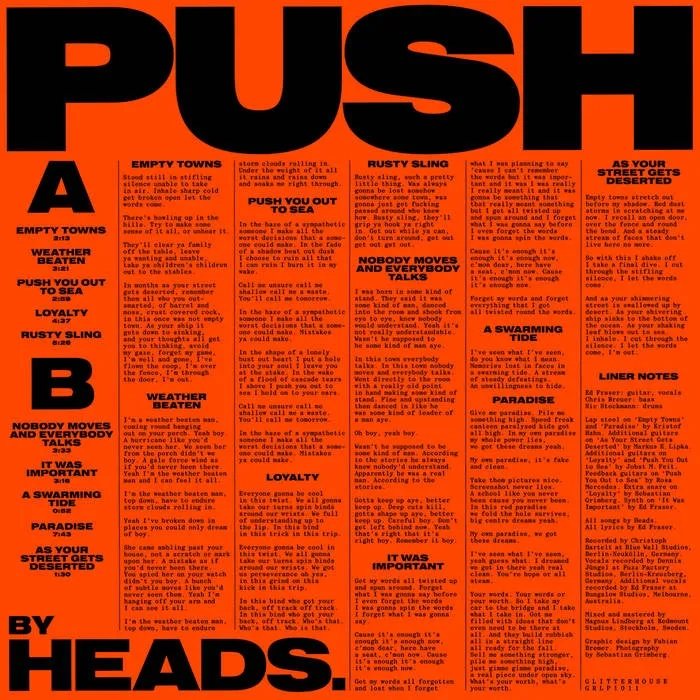 Album artwork for Push by Heads