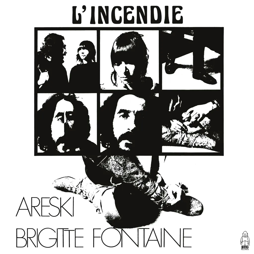 Album artwork for L'Incendie by Areski Belkacem