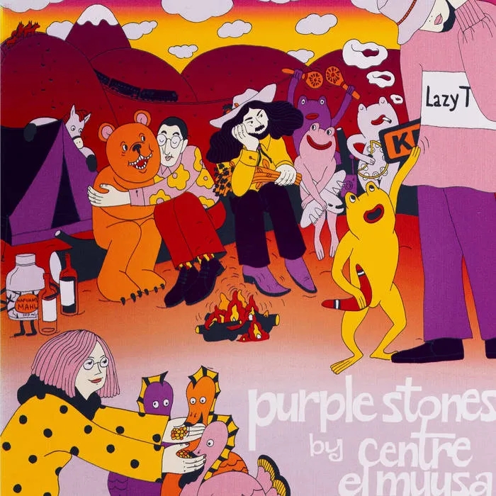 Album artwork for Purple Stones by Centre El Muusa