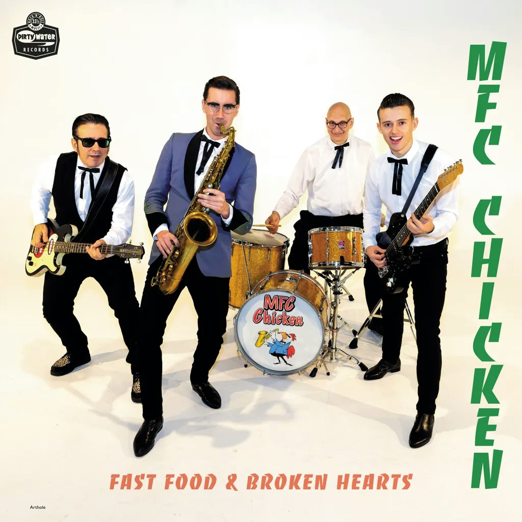 Album artwork for Fast Food and Broken Hearts by MFC Chicken