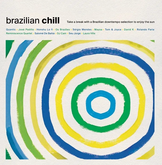 Album artwork for Brazilian Chill by Various