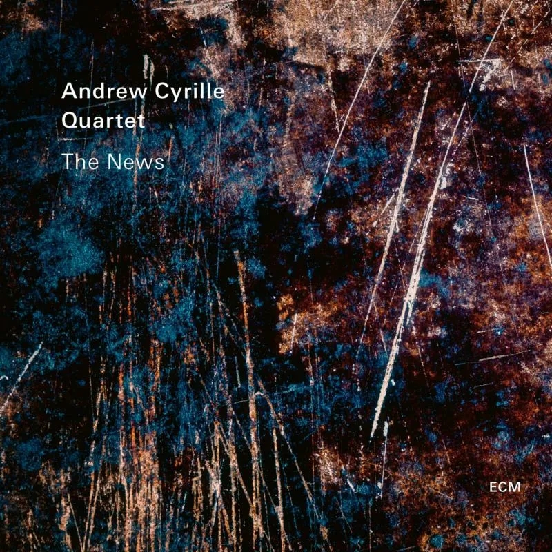 Album artwork for The News by Andrew Cyrille Quartet
