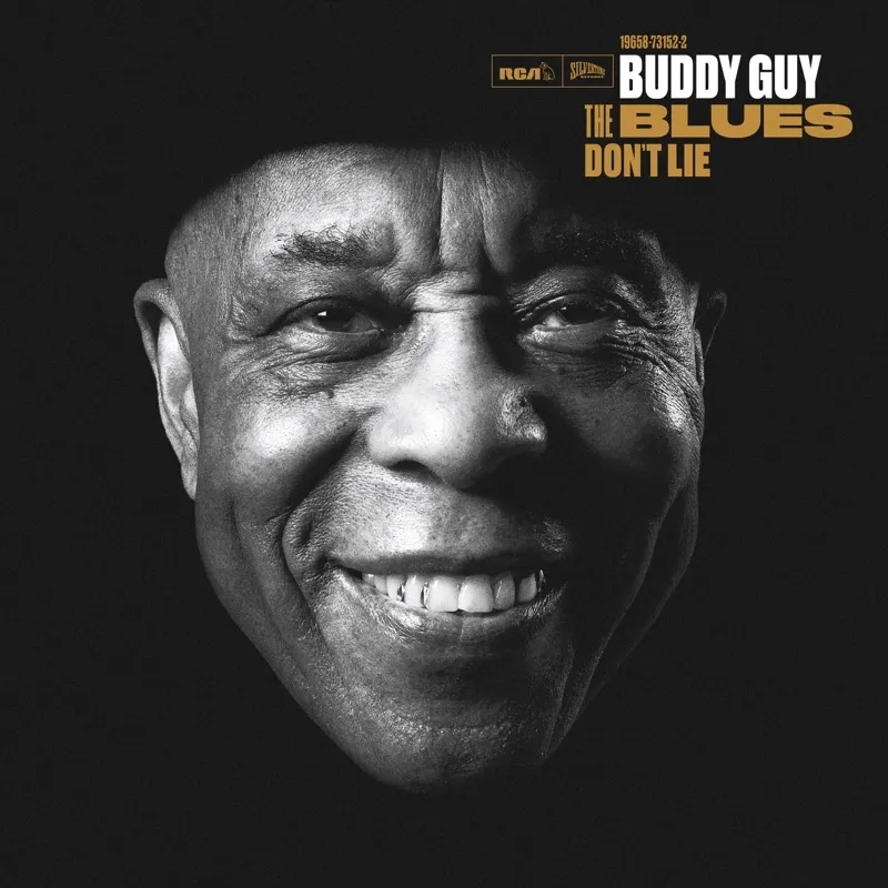 Album artwork for The Blues Don't Lie by Buddy Guy