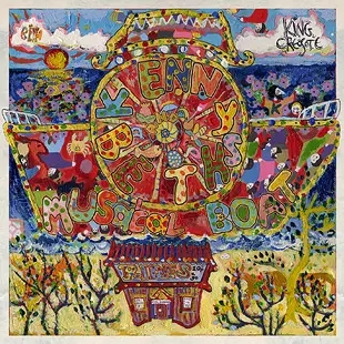 Album artwork for Kenny and Beth's Musakal Boat Rides by King Creosote