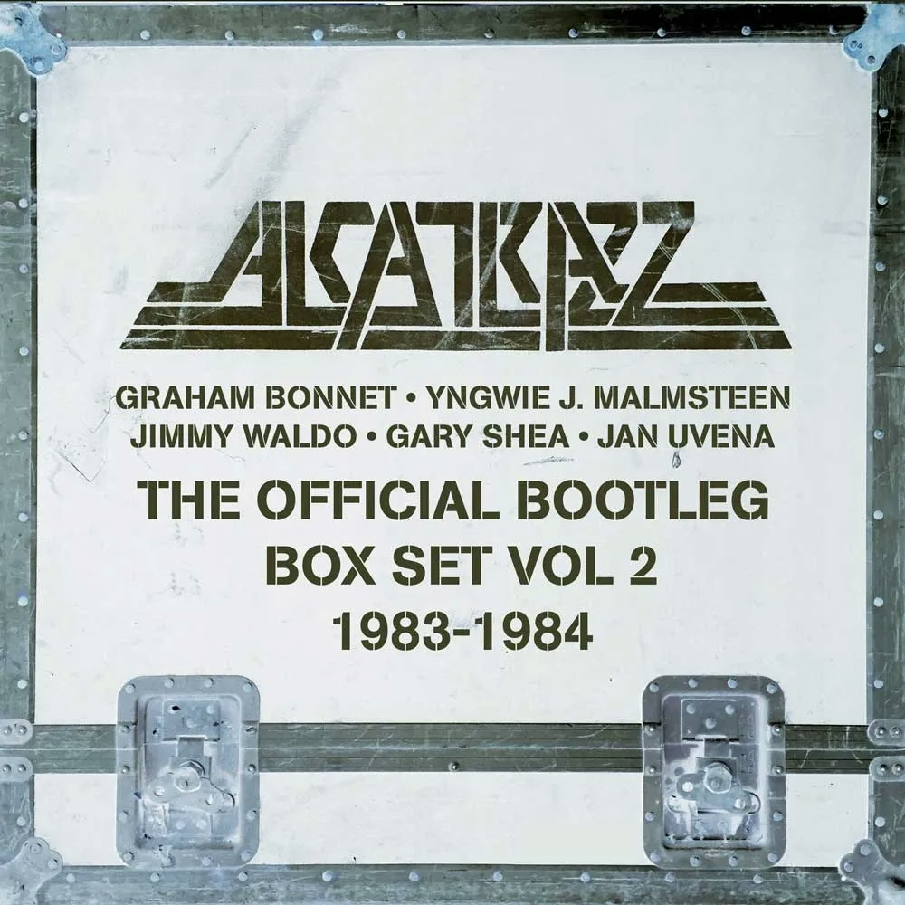 Album artwork for Official Bootleg Box Set Volume 2 – 1983-1984 by Alcatrazz