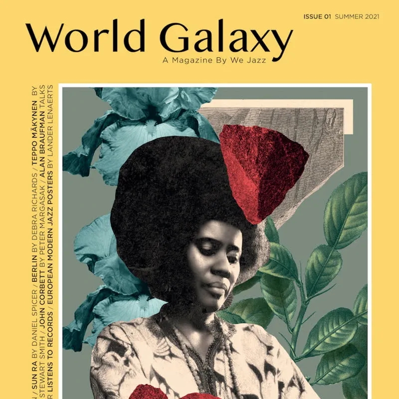 Album artwork for Issue 1 - World Galaxy by We Jazz Magazine