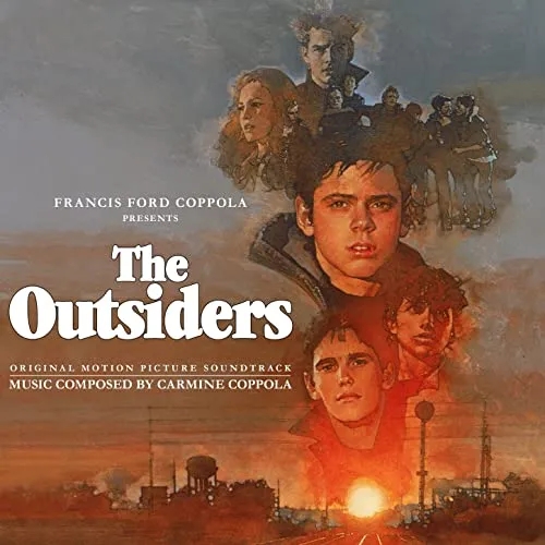 Album artwork for The Outsiders - Original Soundtrack by Carmine Coppola