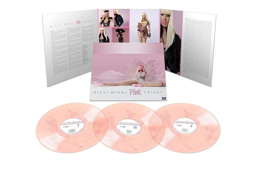 Album artwork for Pink Friday (10th Anniversary) by Nicki Minaj