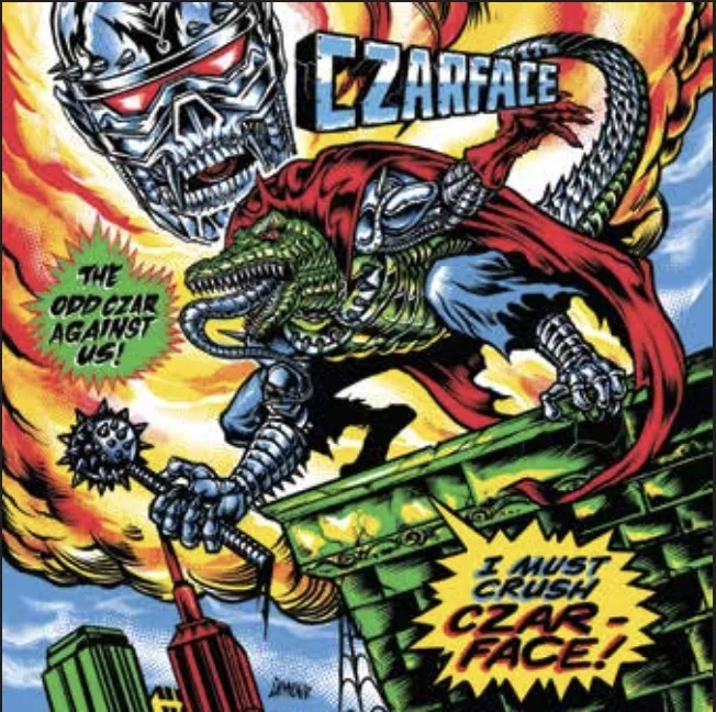 Album artwork for The Odd Czar Against Us by Czarface