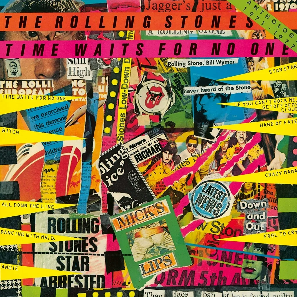 Album artwork for Time Waits For No One : Anthology 1971-1977 (SHM-CD) by The Rolling Stones