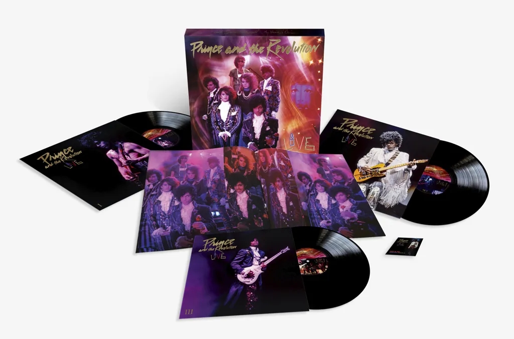 Album artwork for Prince and the Revolution: Live by Prince and the Revolution