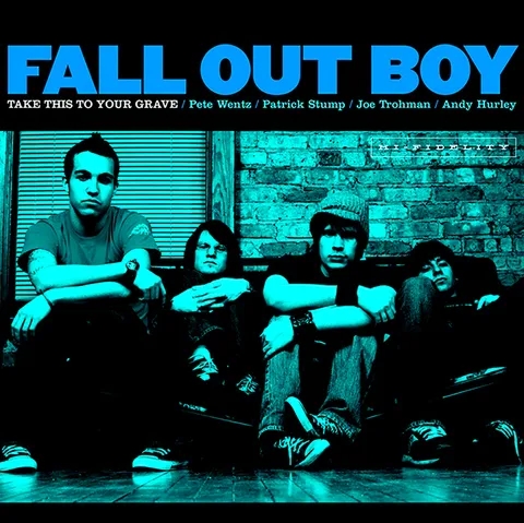Album artwork for Take This To Your Grave (25th Anniversary) by Fall Out Boy