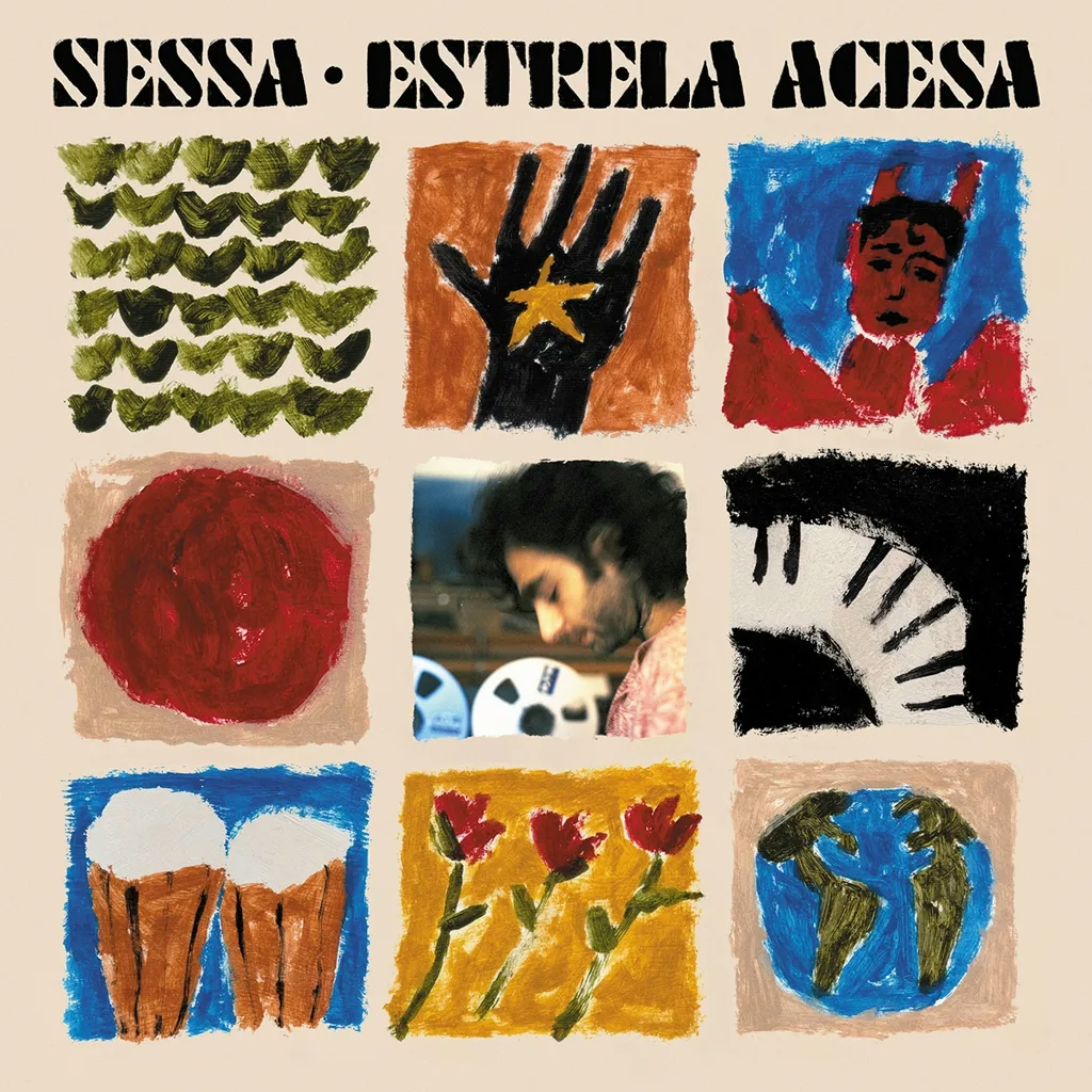 Album artwork for Estrela Acesa by Sessa