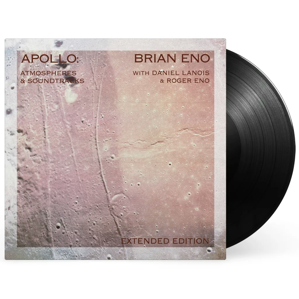 Album artwork for Apollo: Atmospheres And Soundtracks (Extended Edition) by Brian Eno