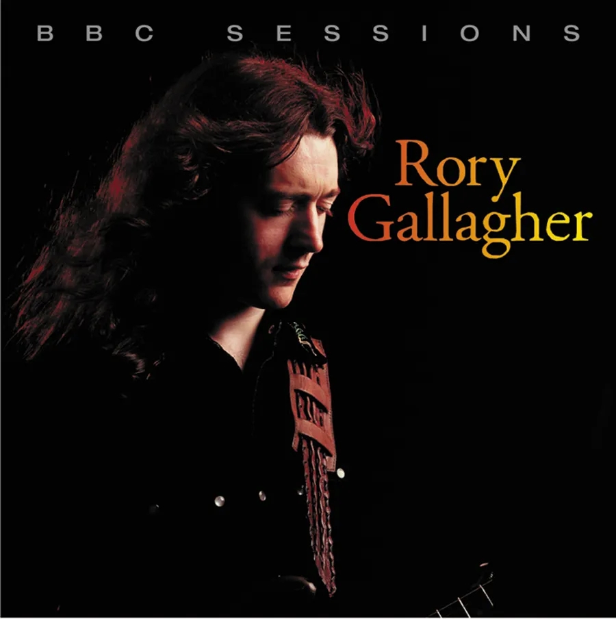 Album artwork for BBC Sessions by Rory Gallagher