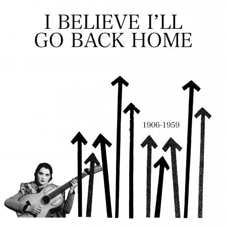 Album artwork for I Believe I'll Go Back Home by V/A