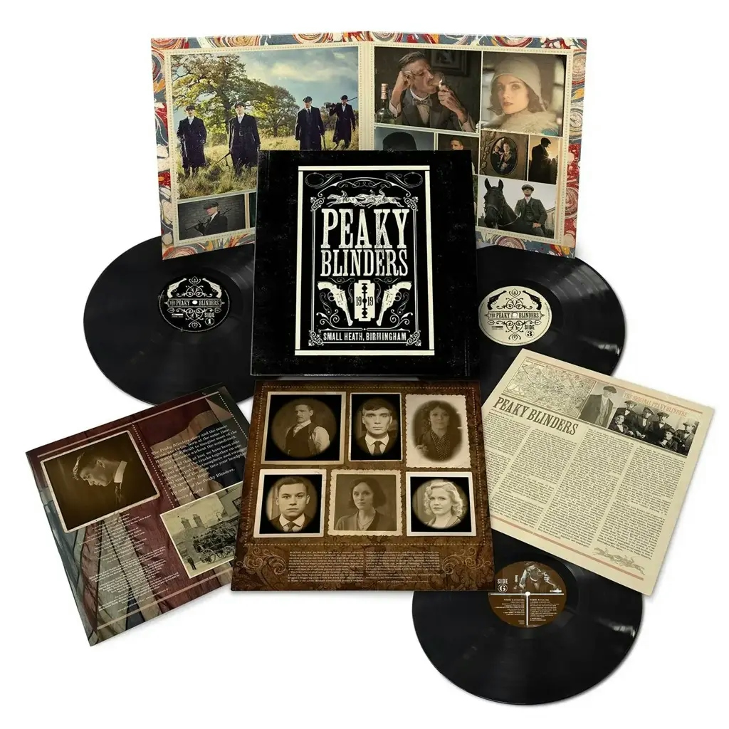 Album artwork for Album artwork for Peaky Blinders - OST Series 1-5 by Various by Peaky Blinders - OST Series 1-5 - Various